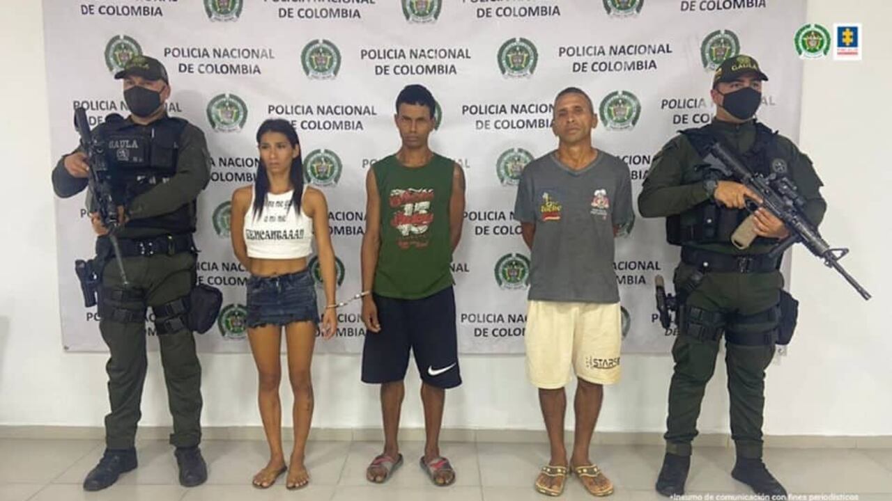 Estas personas serían responsables de extorsión y desplazamientos forzados de comerciantes.