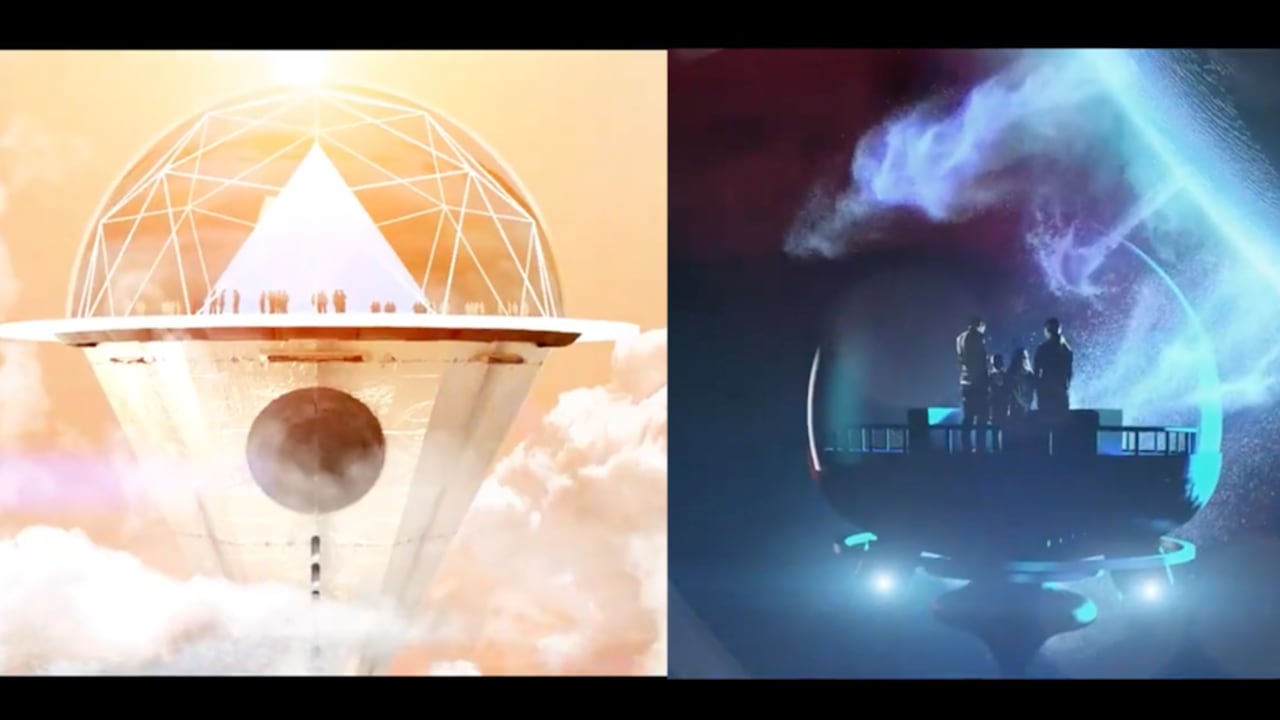 A través de su Instituto Goddard de Estudios Espaciales, la agencia espacial estadounidense compartió un video con un diseño totalmente futurista.