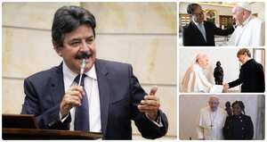 El senador Carlos Julio González cree que debe aprovecharse la cercanía del Gobierno con el Vaticano para desescalar el conflicto en el país.