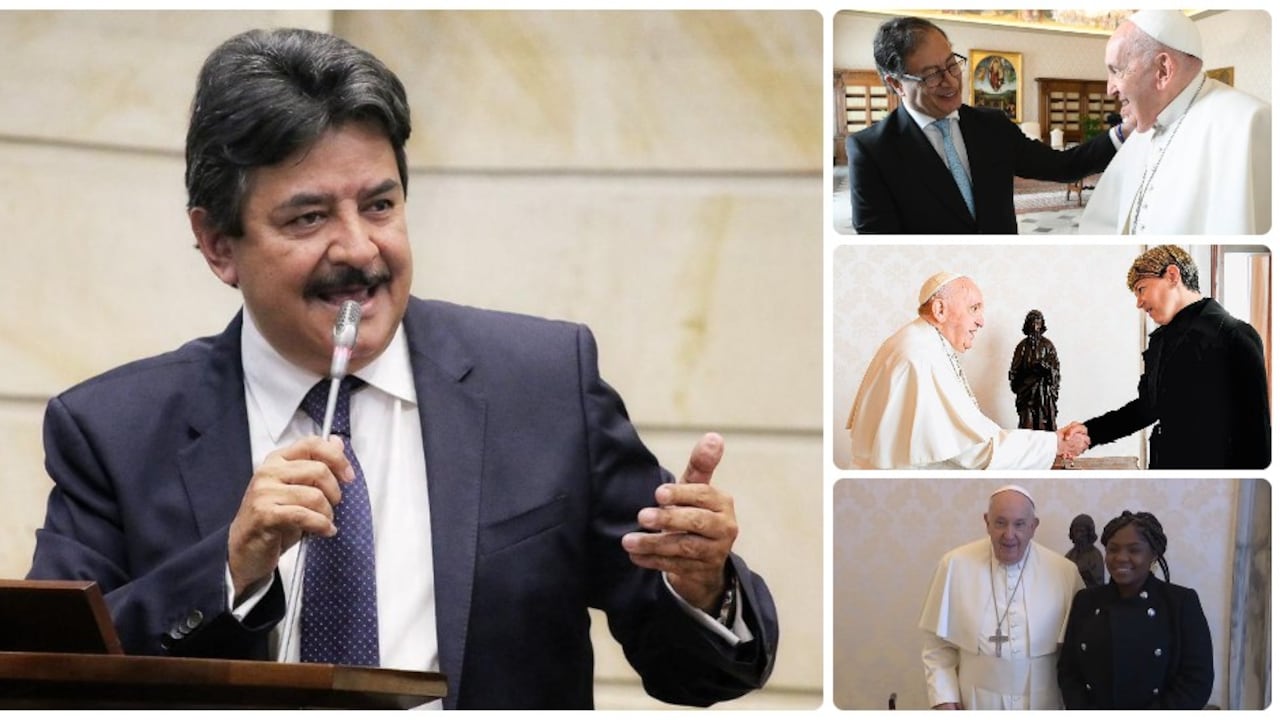 El senador Carlos Julio González cree que debe aprovecharse la cercanía del Gobierno con el Vaticano para desescalar el conflicto en el país.