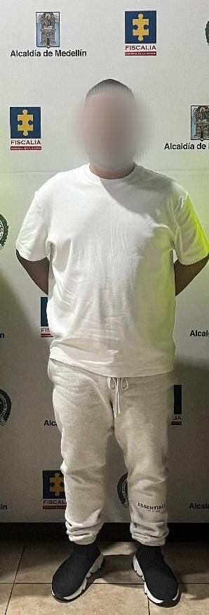 Daniel Muñoz Olaya, hijo de alias Douglas, jefe de la banda La Terraza.