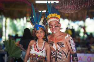 El 20% de los estudiantes pertenece a comunidades indígenas asentadas en diversas regiones del país.