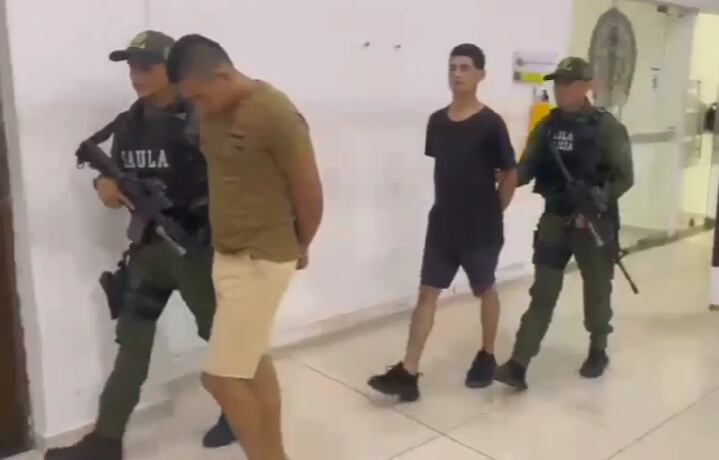 Los sujetos delinquían en el área metropolitana de Bucaramanga.