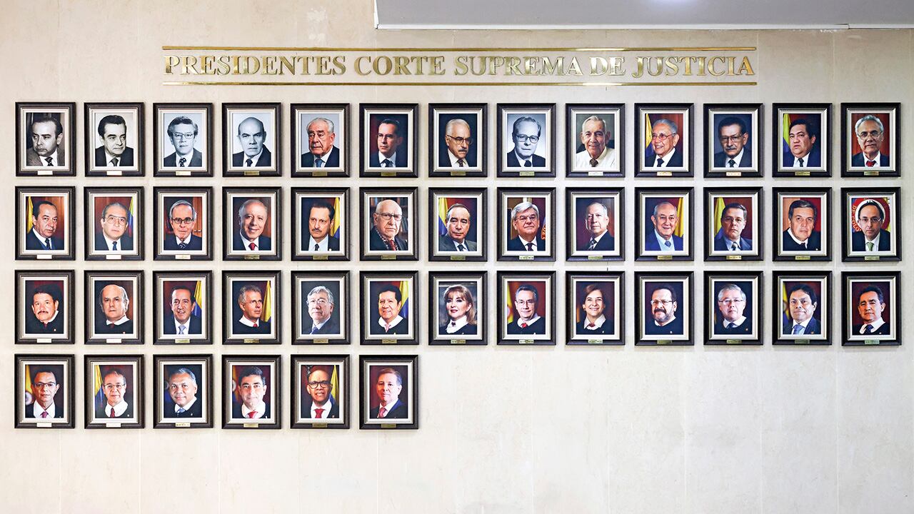 La historia de los magistrados que han sido presidentes de la Corte Suprema de Justicia quedó con tres vacíos: los dejados por los protagonistas del cartel de la toga, el peor escándalo de corrupción que haya tenido que enfrentar la rama.