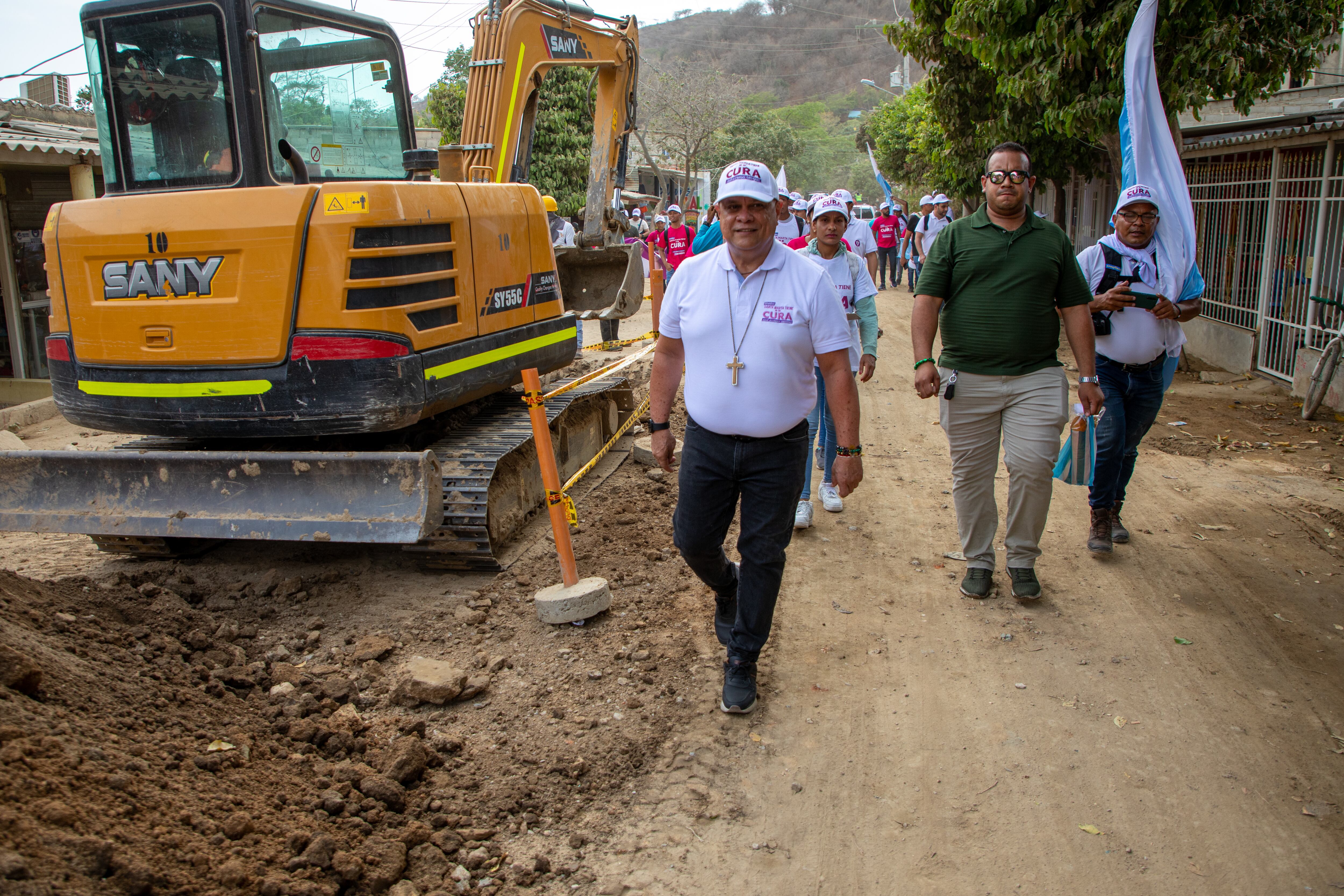 José Alfredo Ordóñez, aspirante a la Alcaldía de Santa Marta.