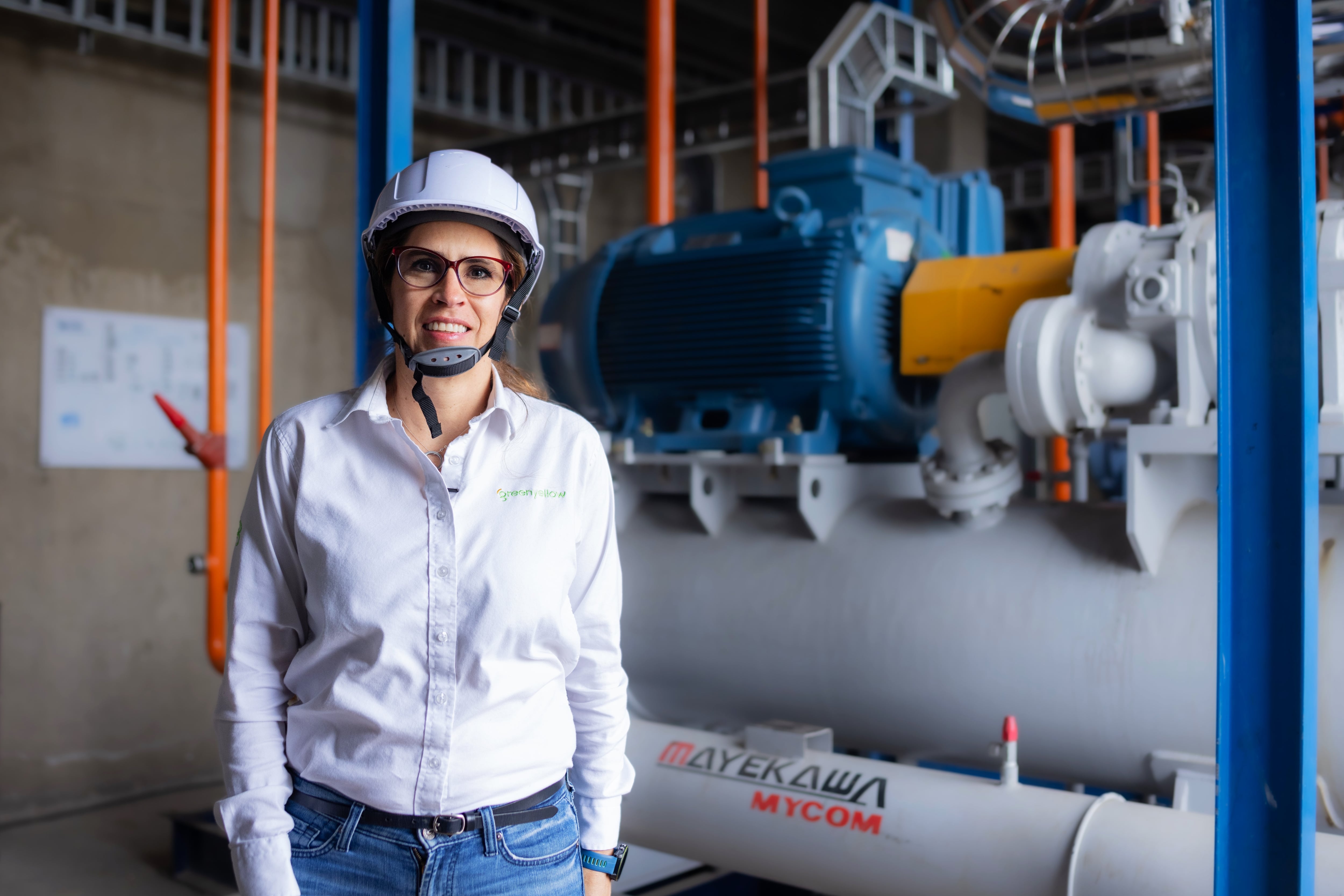 Pilar Yepes, gerente general y comercial de GreenYellow Colombia, explica la relación entre eficiencia energética, productividad y operación industrial.