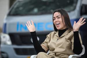 Daneidy Barrera Rojas, EPA COLOMBIA entrevista en la Cárcel de Mujeres El Buen Pastor