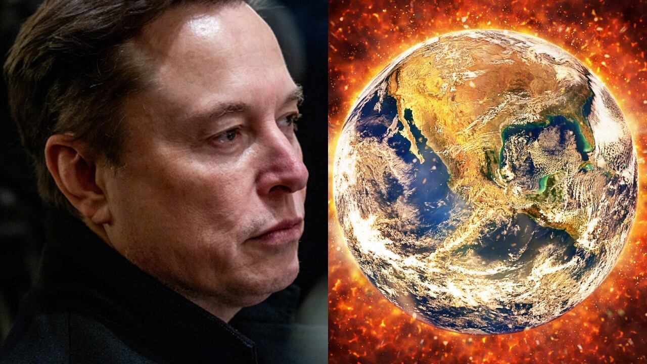Elon Musk arrojó una predicción sobre cómo sería el final de la Tierra.
