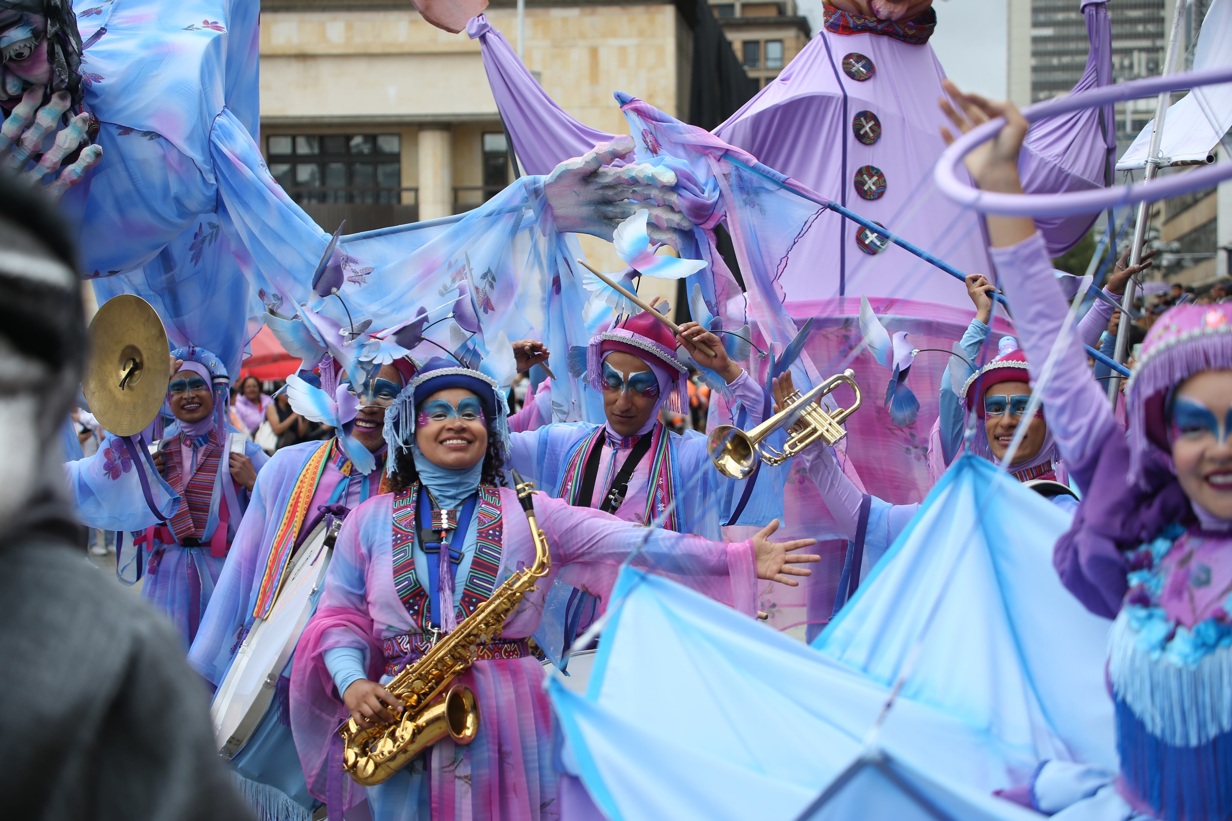 Corporación Cultural Araneus - Vive La Candelaria