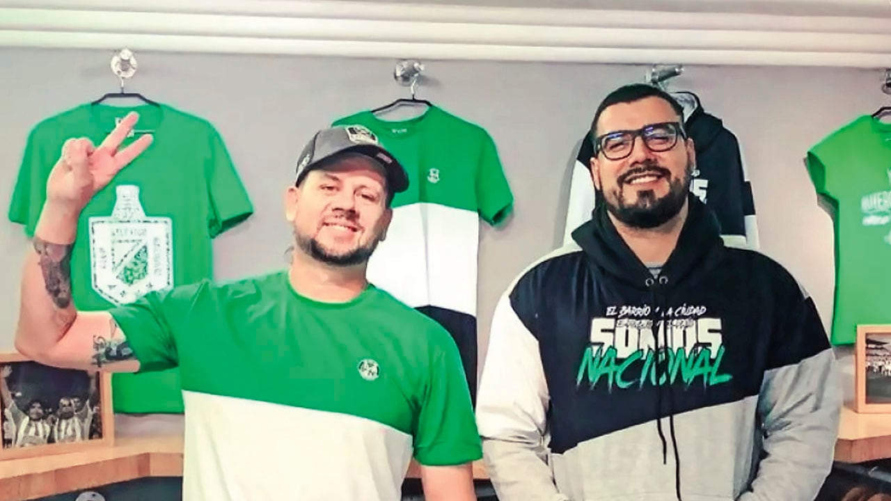 Pipe Muñoz, Pipe Bandido y Raúl Martínez, cuestionados líderes de Los del Sur, esperan que la Fiscalía y un juez les avalen el principio de oportunidad. Falta en la imagen Ramiro Gutiérrez.