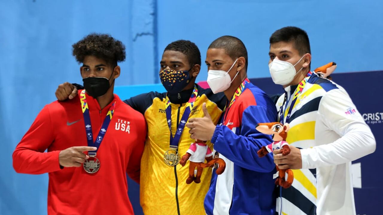 Colombia y Brasil se pelean el primer lugar de los Juegos Panamericanos Junior que se llevan a cabo en la ciudad de Cali