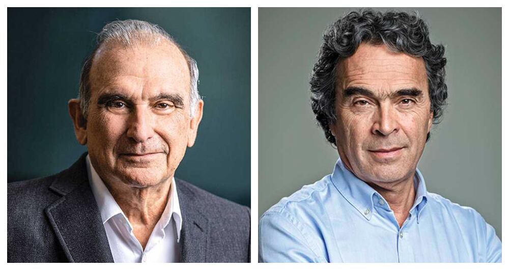 Humberto de la Calle y Sergio Fajardo