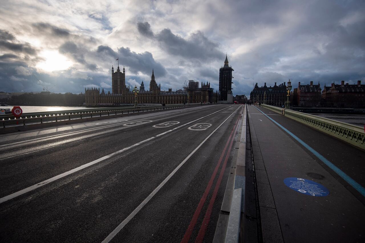 Londres cierre Covid 19