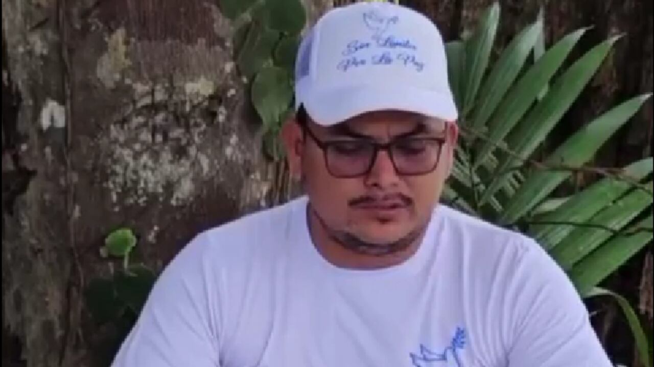 Aunque las Fuerzas Militares lo dieron por muerto en un operativo, Andrés Allende, alias Andrés Allende, mano derecha de Iván Márquez en Nariño, reapareció y denunció el presunto ataque de población civil.