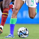 Jugador se lesionó.