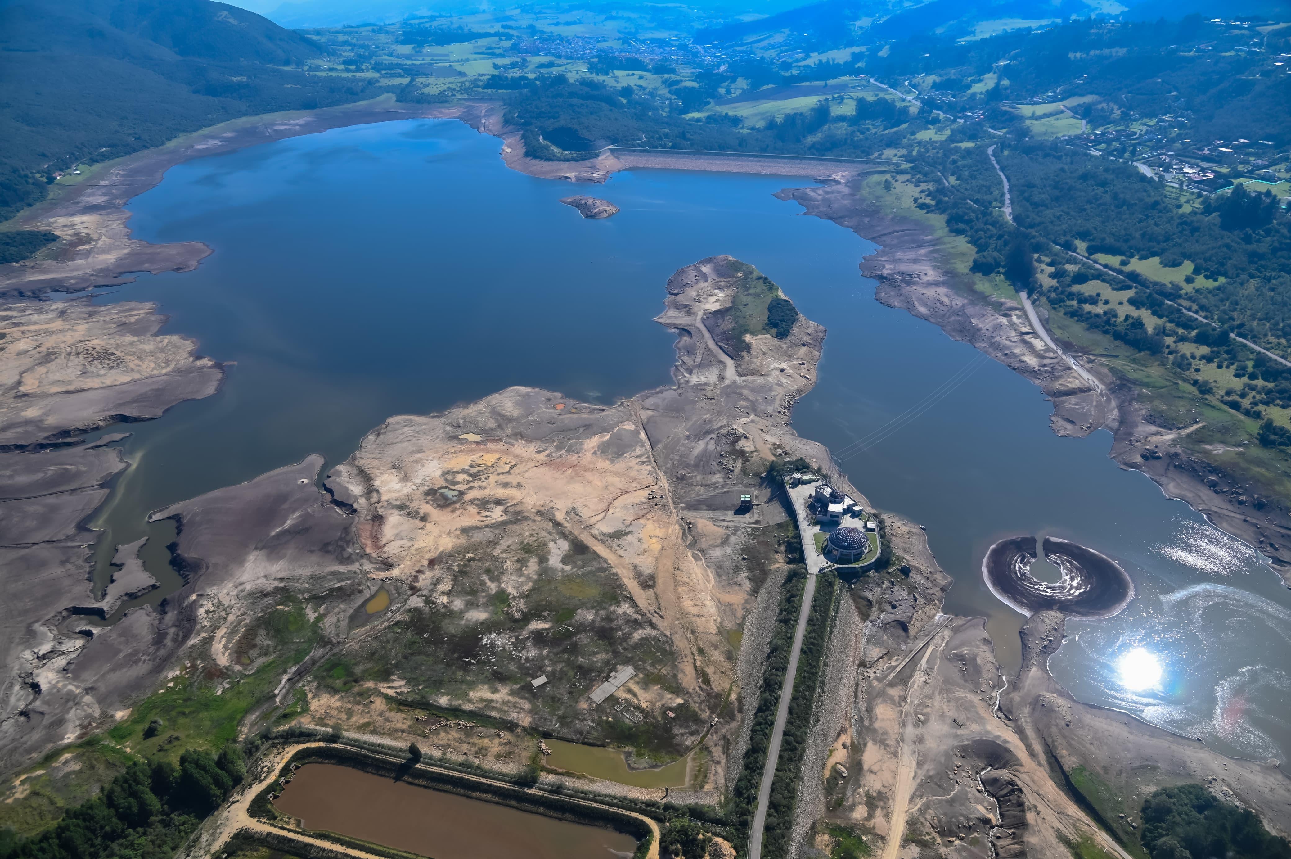 Embalse San Rafael - Foto de la Alcaldía de Bogotá