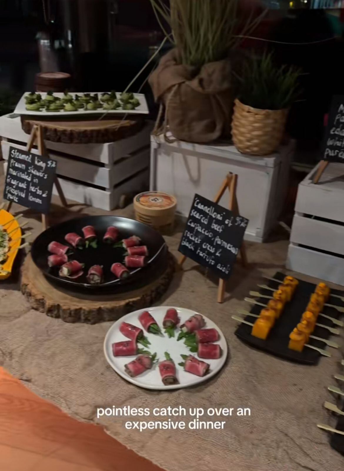 Uno de los gastos que eliminó fue el de comer fuera de casa, en restaurantes costosos