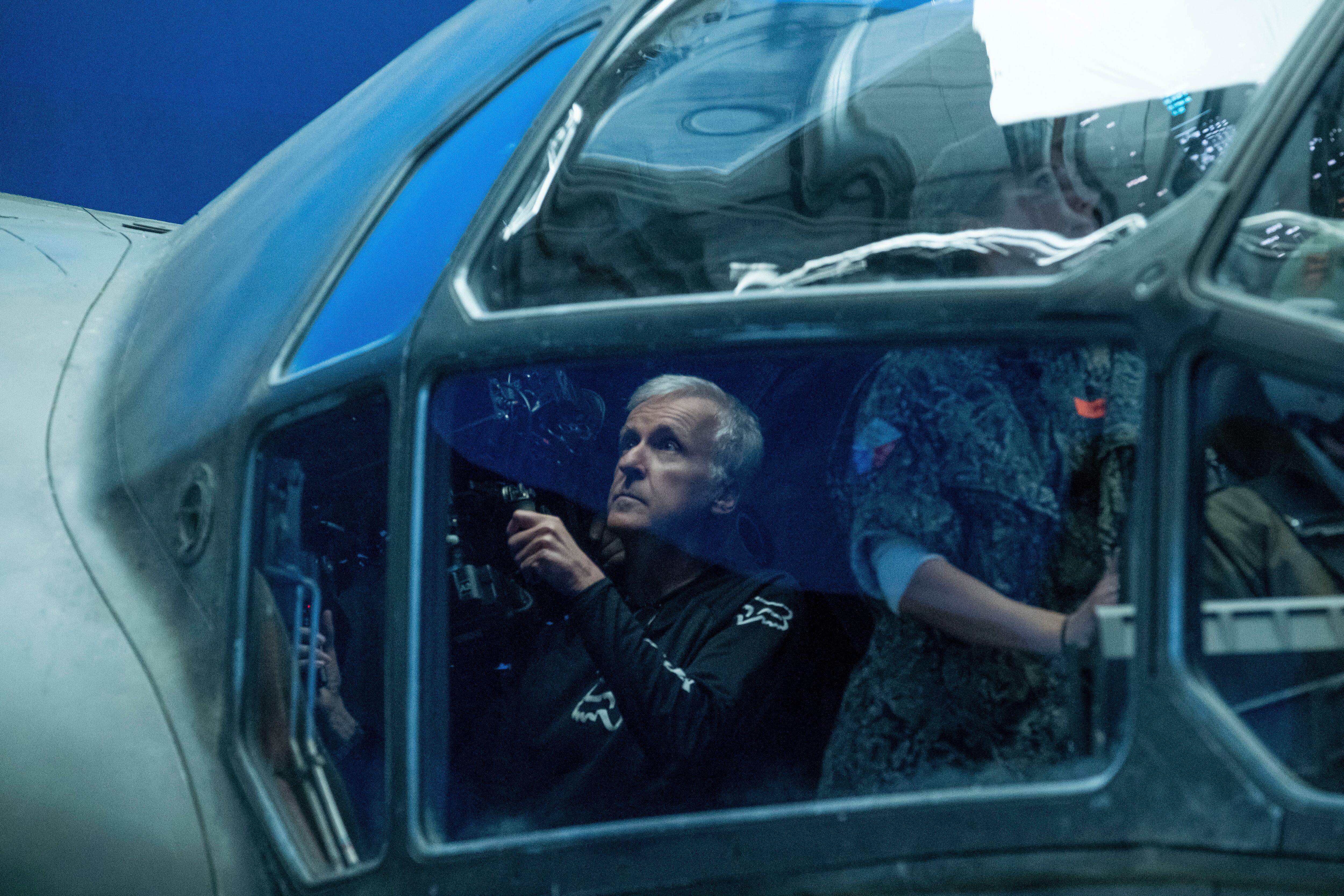Detrás de cámaras y escenas de la esperada secuela de James Cameron.