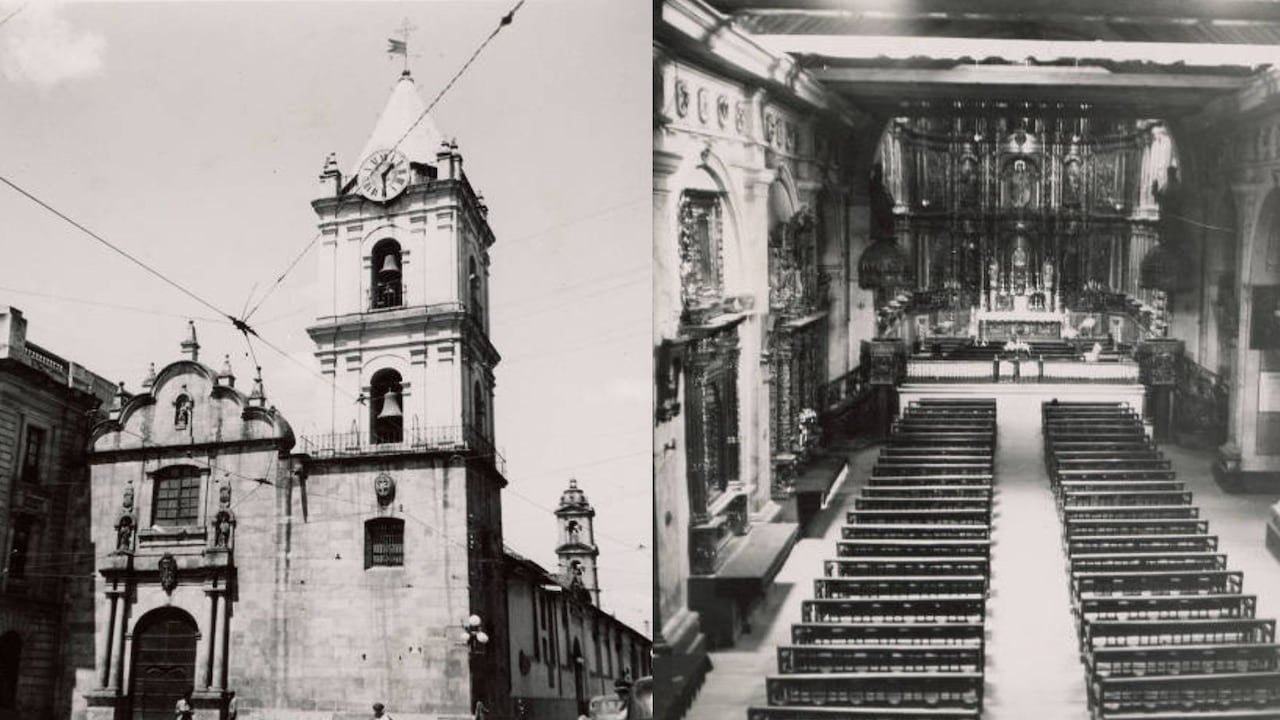 ¿Cuál es la iglesia más antigua de Bogotá y dónde queda? Ha sobrevivido a fuertes temblores