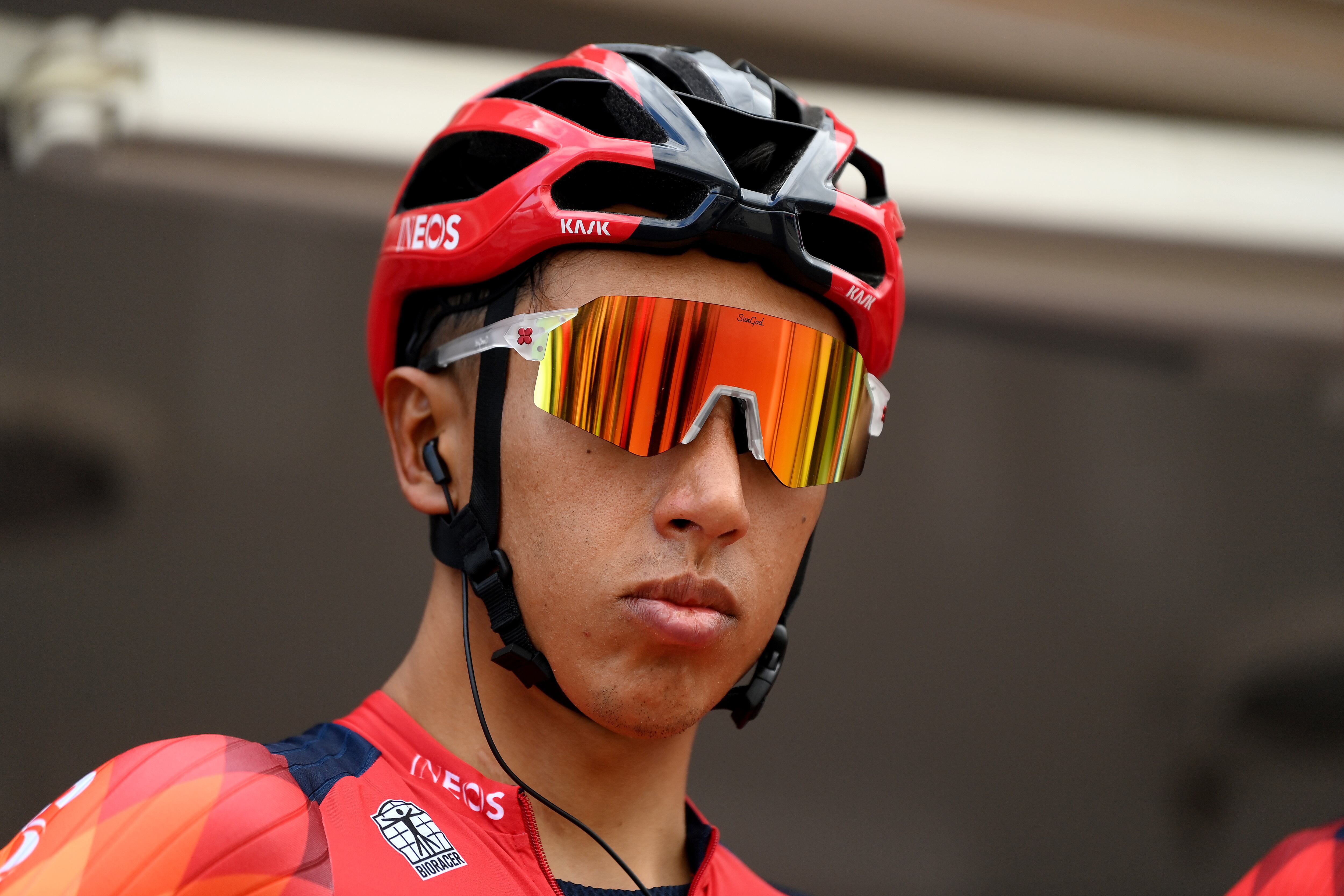 Egan Bernal en la Vuelta a Cataluña