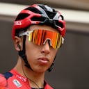 Egan Bernal en la Vuelta a Cataluña
