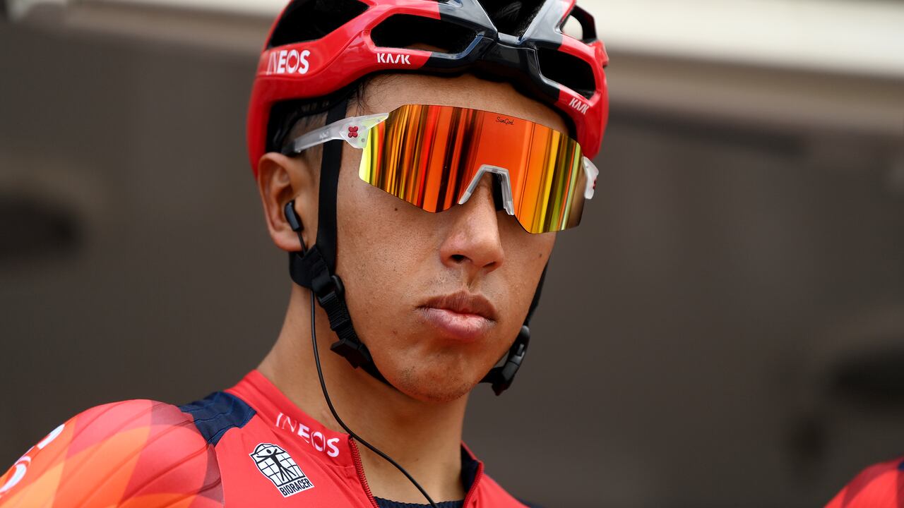 Egan Bernal en la Vuelta a Cataluña 2023