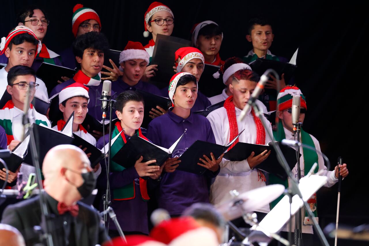 Conciertos gratuitos de la Orquesta Filarmónica de Bogotá en diciembre