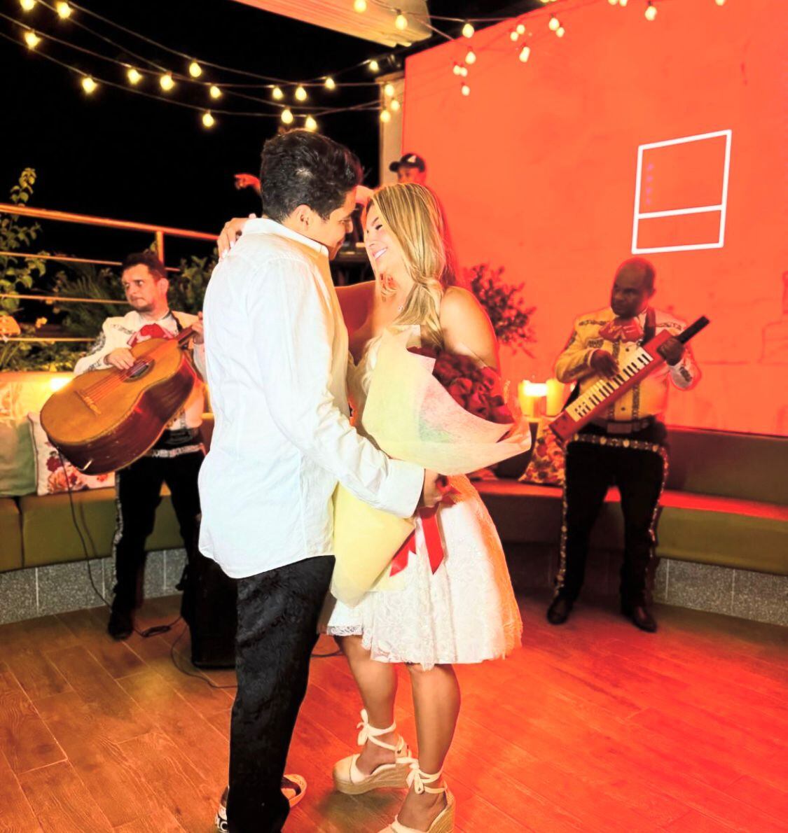 Rafa Pérez y Milagros Villamil