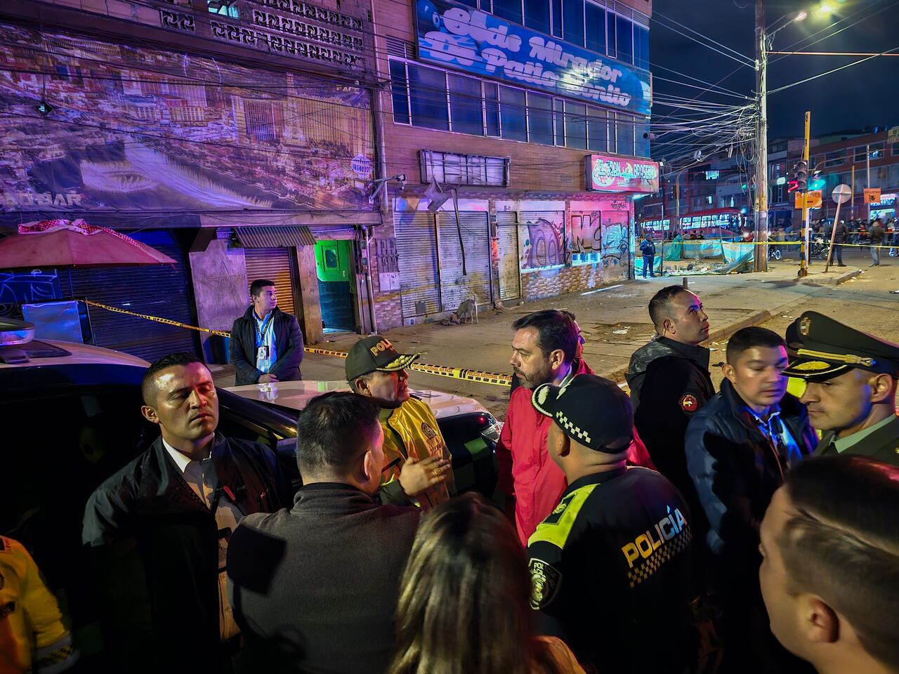 El alcalde Carlos Fernando Galán llegó hasta María Paz, en Kennedy.