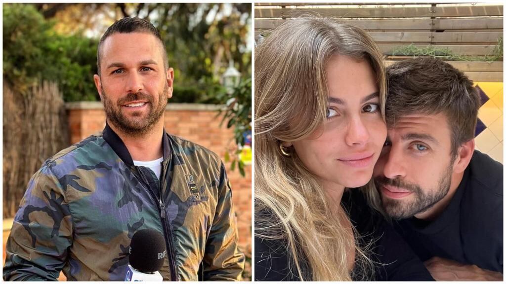 Jordi Martín, Clara Chía, Gerard Piqué