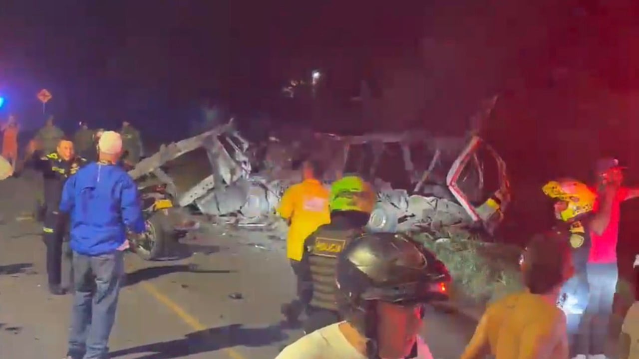 Atentado en inmediaciones del batallón Agustín Codazzi, en Palmira, Valle.