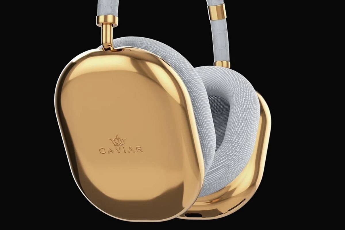AirPods Max en oro