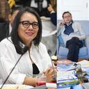 Alexandra Vásquez, representante del Pacto Histórico rechaza nombramiento de Armando Benedetti.