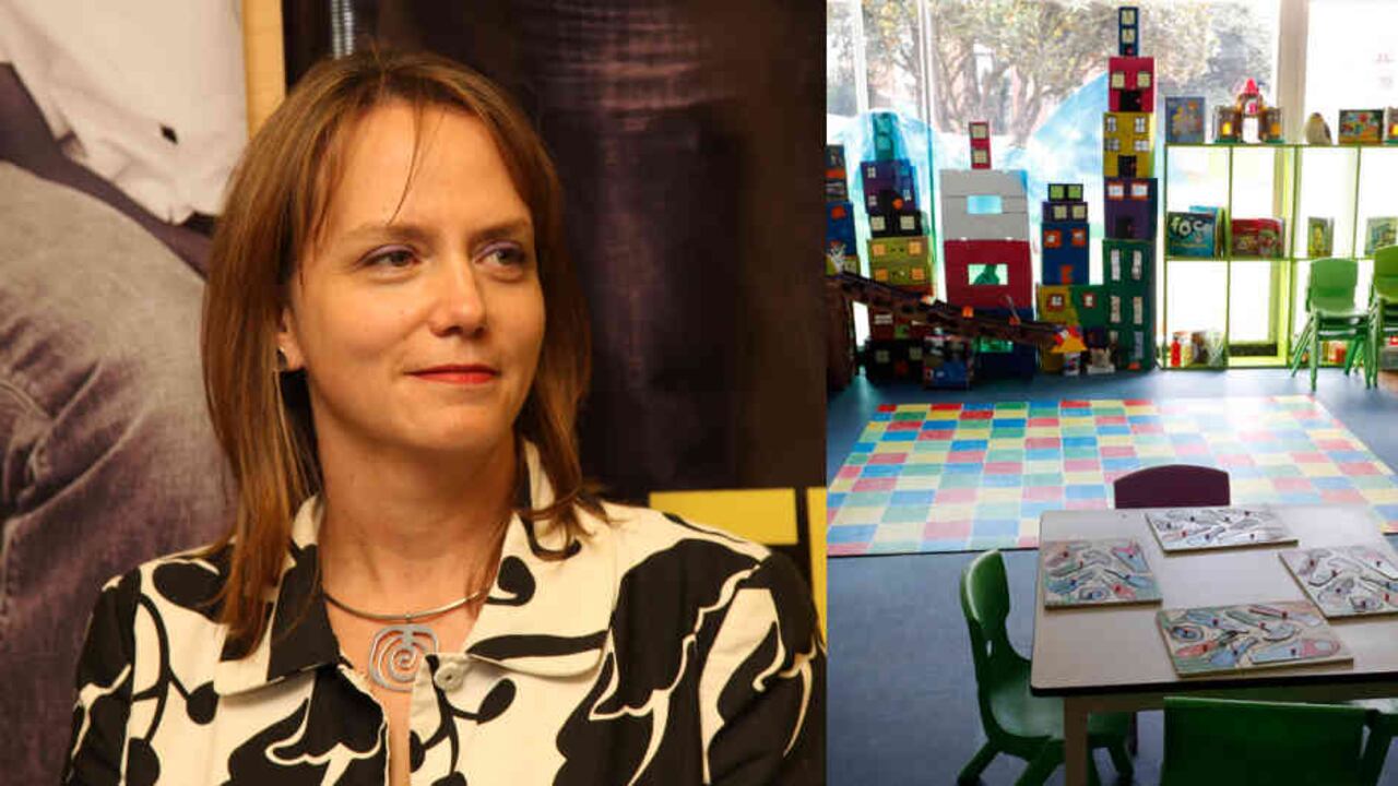 Origami cuenta con 14 jardines, 12 de ellos en Bogotá | Cuarentena afecta desarrollo de niños pequeños | Educación Colombia coronavirus