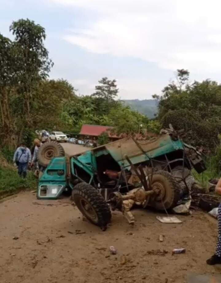 Las doce personas que resultaron lesionadas, entre las que se encuentran varios menores de edad, fueron trasladadas a la E.S.E. Hospital Regional Alfonso Jaramillo Salazar de Líbano