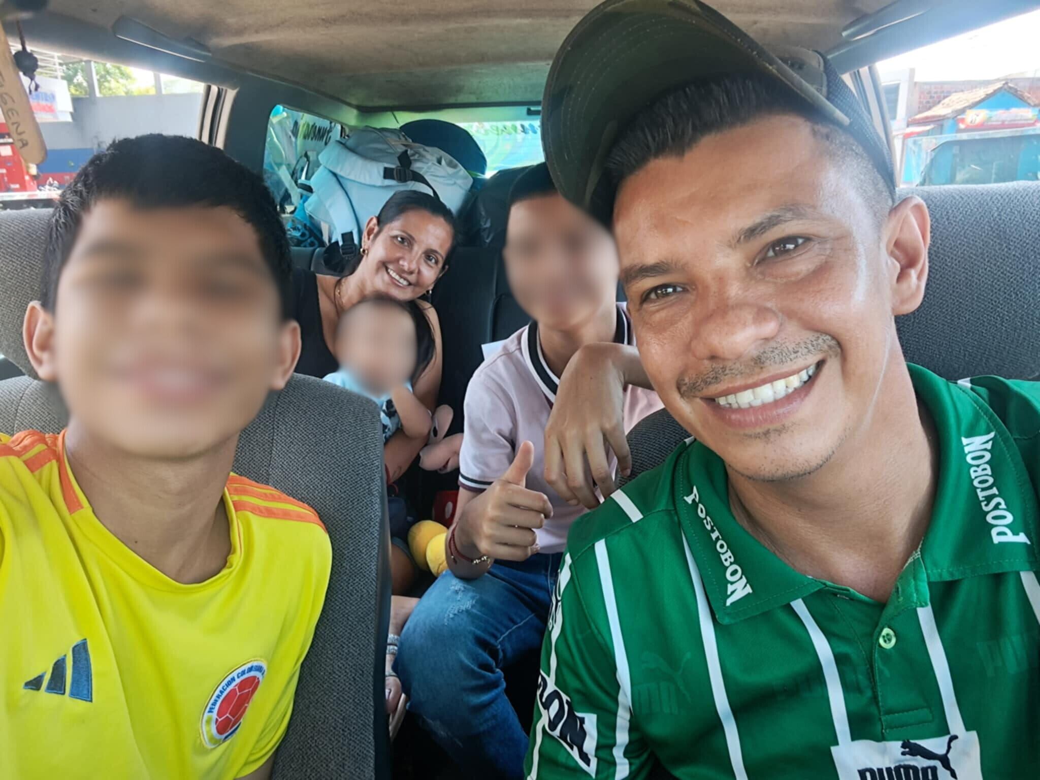 La familia compartía imágenes con sus hijos y demás seres queridos en redes sociales.