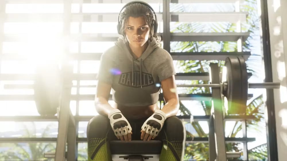 foto: Lucia Caminos, protagonista de Grand Theft Auto VI. Rockstar Games