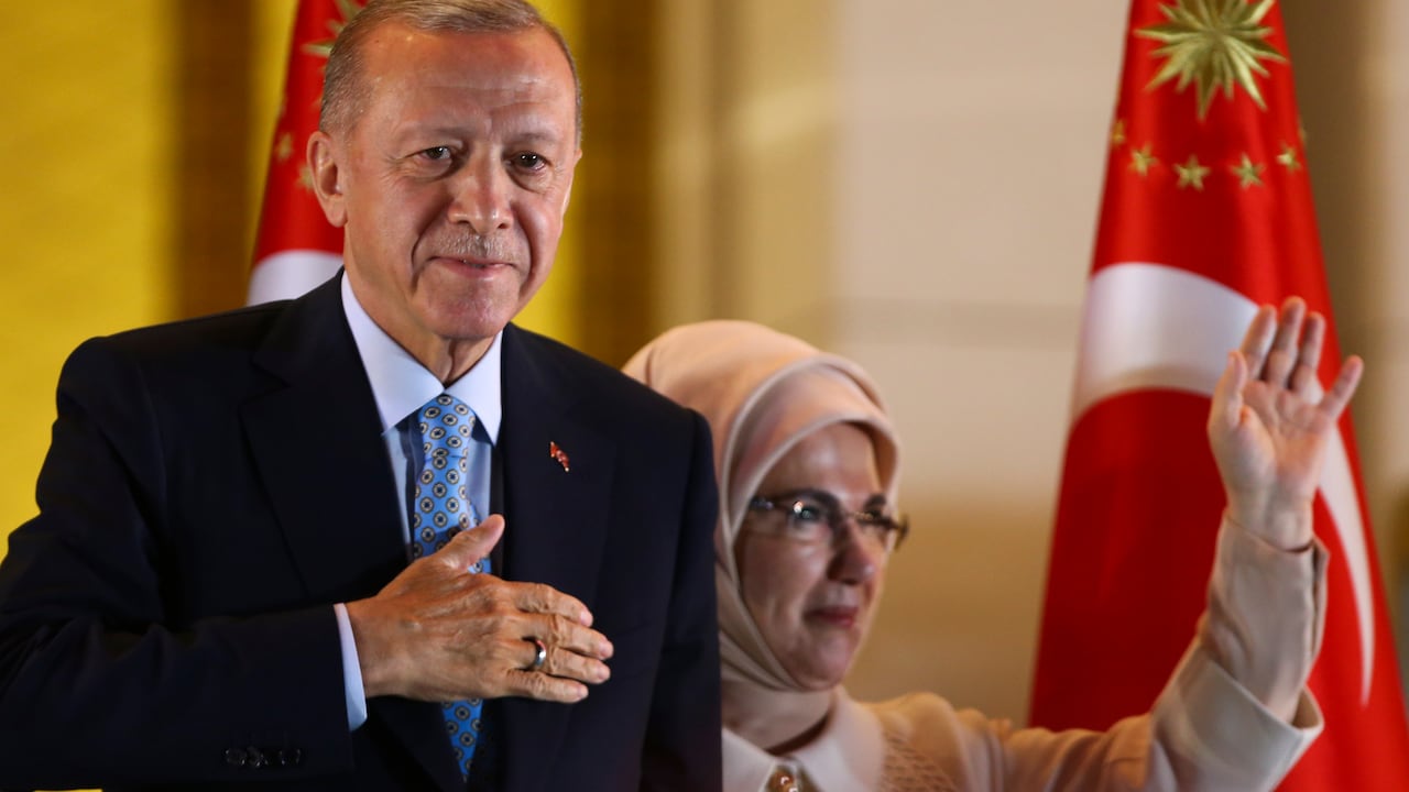 El mandatario turco ha estado al mando de la nación por más de 20 años.