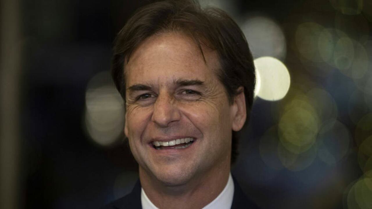 El presidente entrante de Uruguay, Luis Lacalle Pou, el 29 de noviembre de 2019. Foto: Pablo Porciúncula - AFP