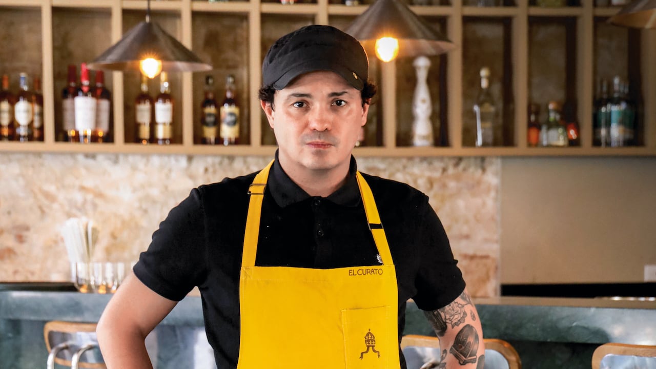 Creador del restaurante El Chato, en Bogotá, designado en 2025 como el mejor de América Latina por la lista The 50 Best.