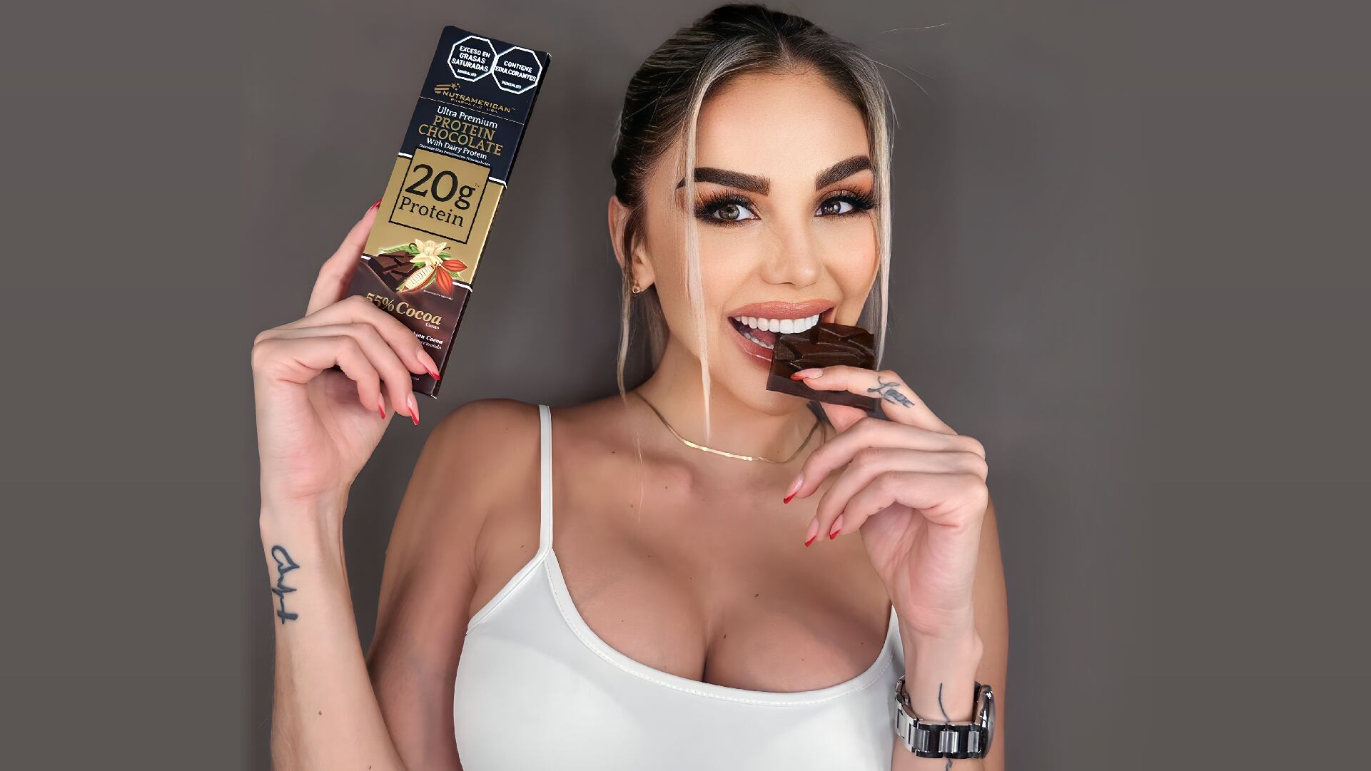 Nutramerican Pharma promete revolucionar el mercado de los healty snacks con la afirmación de que “es la primera vez que un snack proteico supera al original en sabor y valor nutricional”.