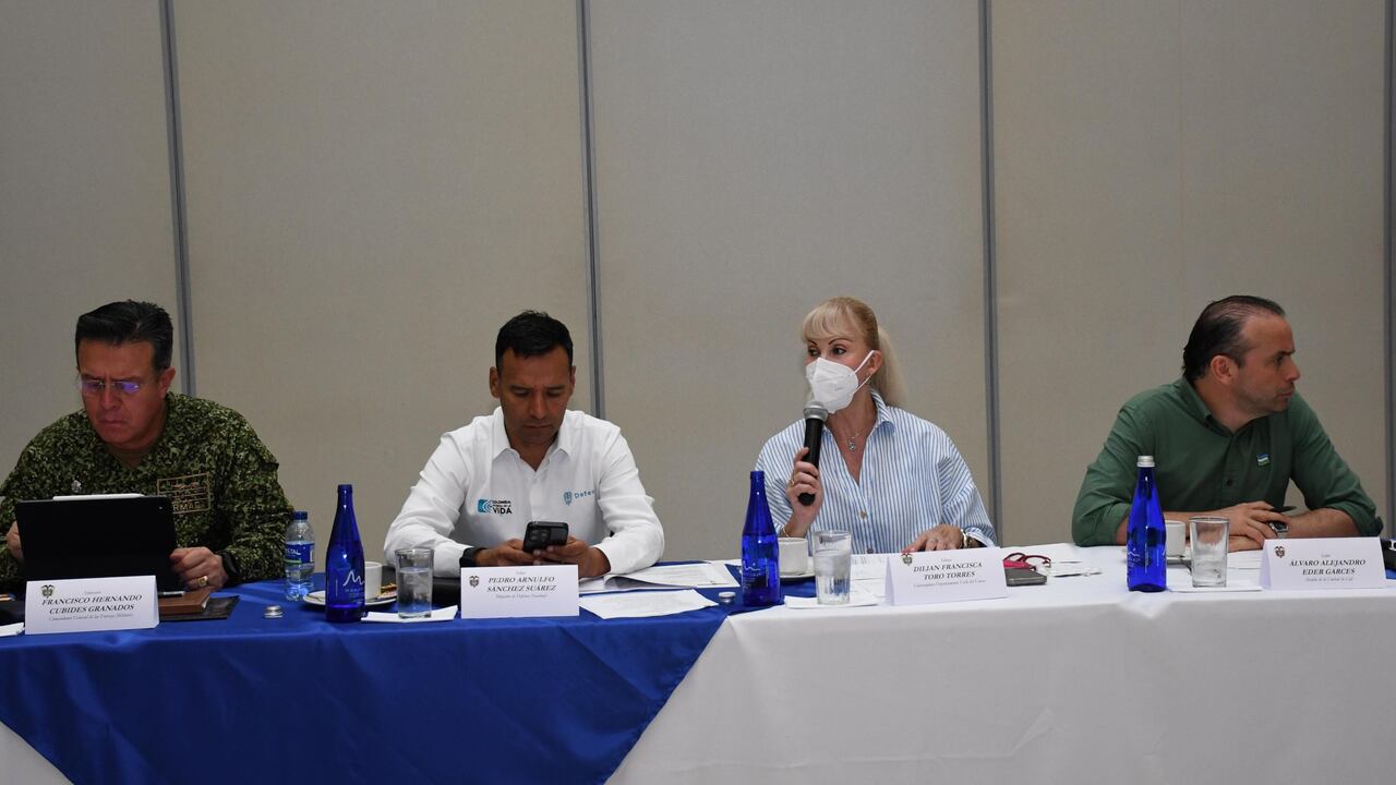 Consejo de seguridad para atacar la violencia en Jamundí