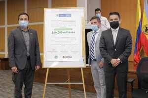 El convenio por 60.000 millones entre el Invías 36 municipios de Cundinamarca asegurará el mantenimiento y mejoramiento de 278 kilómetros de corredores viales rurales.