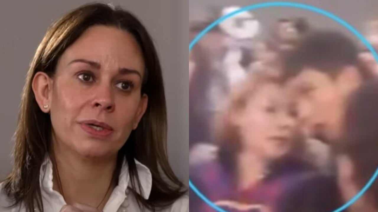 María Claudia Tarazona y sicario que le disparó a Miguel Uribe Turbay.