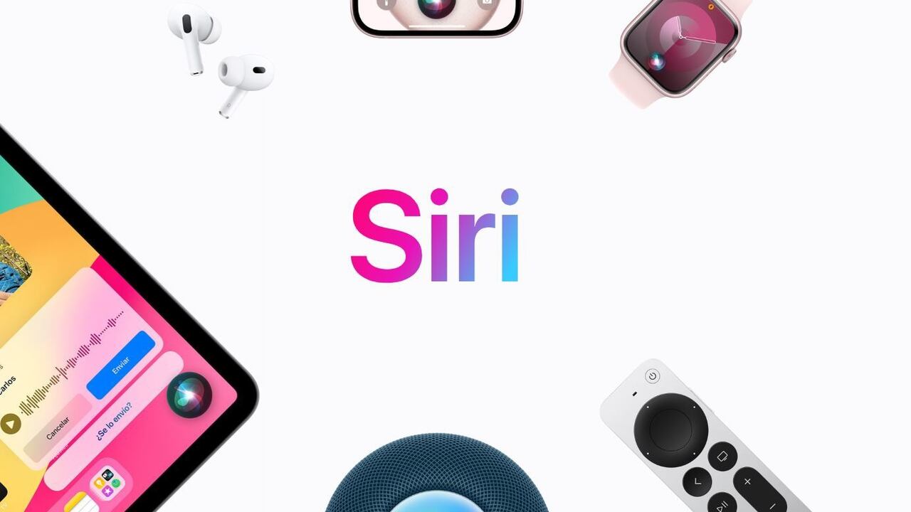 Apple planea renovar Siri con IA más avanzada para permitir el control de las funciones integradas en las aplicaciones