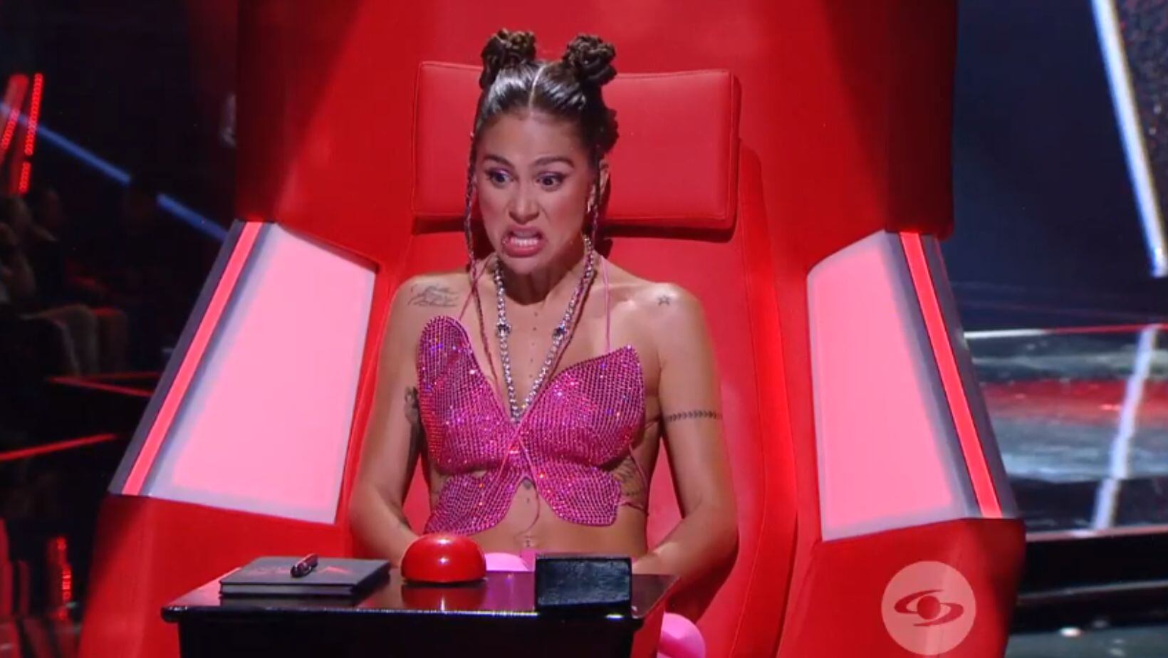 'La Voz Kids': Greeicy se mostró furiosa con Aleks Syntek y se desquitó en pleno programa