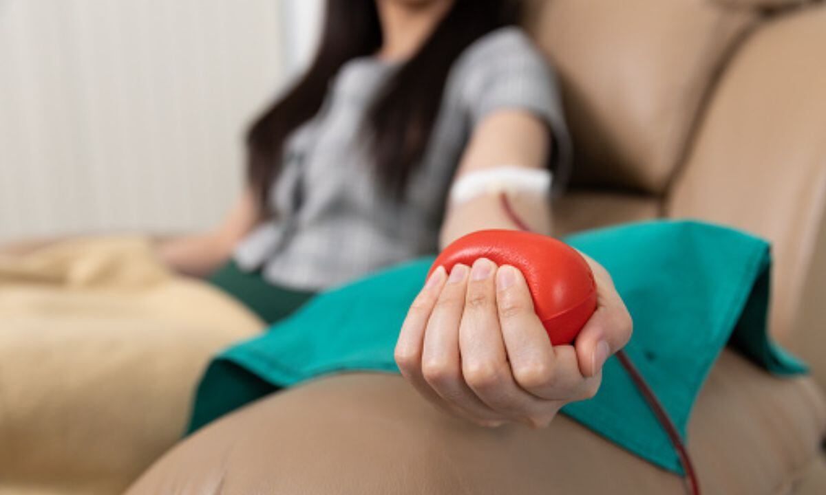 Personas que no pueden donar sangre.