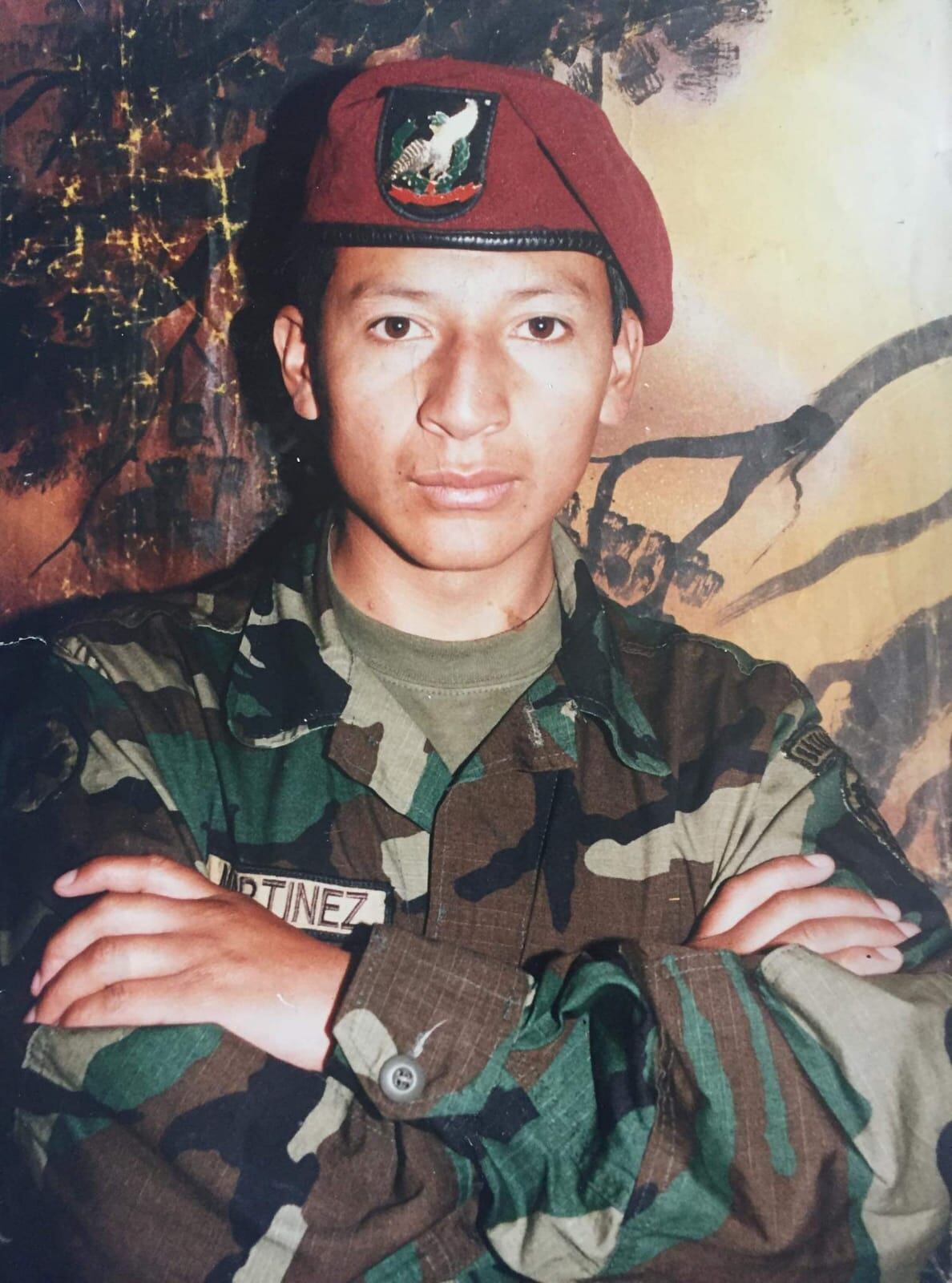 Sargento Libio José Martínez