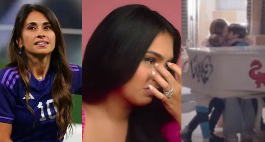 Antonela y Georgina, conmovidas, con el video de Shakira y sus hijos