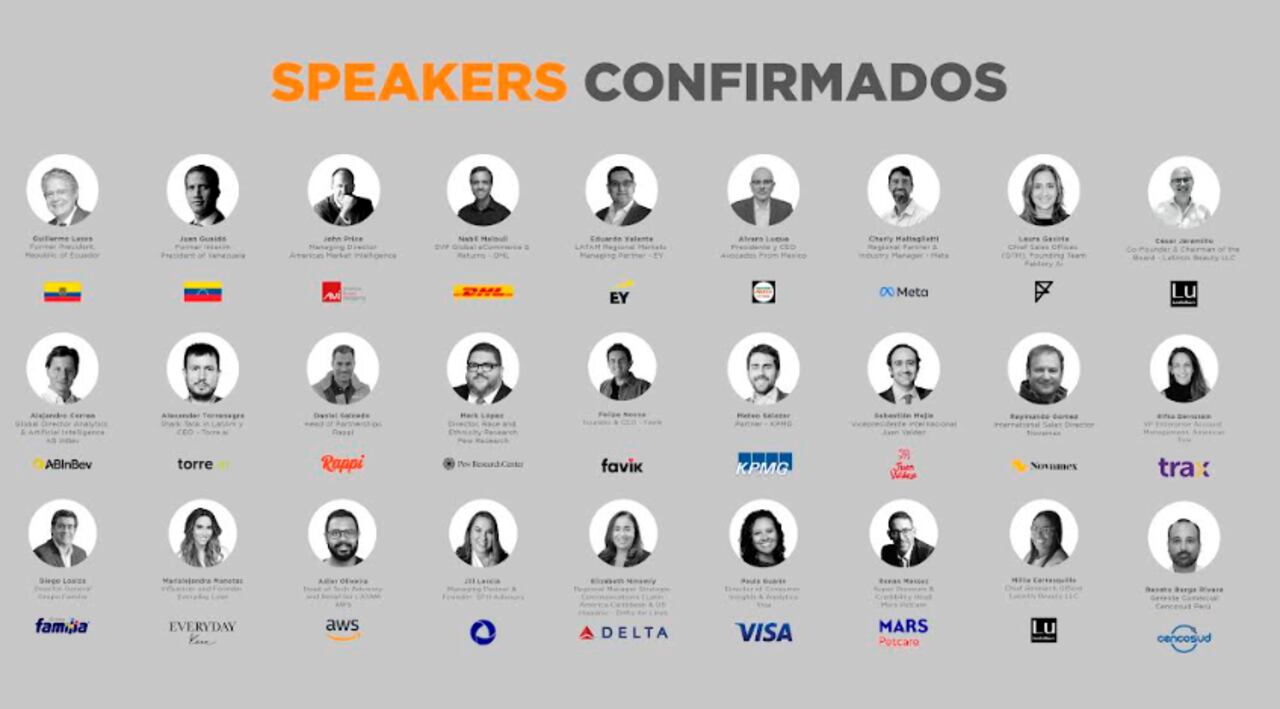 Decenas de personalidades del mundo del marketing y el consumo se darán cita en Miami el próximo 9 y 10 de mayo